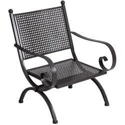 MBM Romeo Loungesessel Elegance - Schwarz