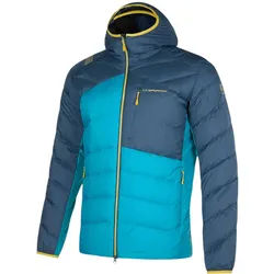 La Sportiva Daunen-Winterjacke Titan Down navyblau/crystal Herren