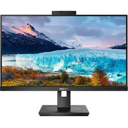 Philips S-line 272S1MH - LED - 68.6 cm (27) - 1920 x 1080 Full HD (1080p) @ 7 TFT-Monitor (1920 x 1080 px, Full HD, 4 ms Reaktionszeit, 75 Hz, IPS, Eingebautes Mikrofon, Kamera, Lautsprecher, HDCP, Höhenverstellbar) schwarz