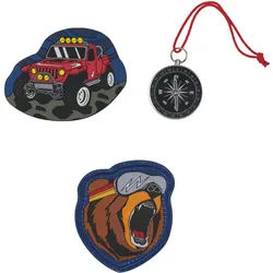 Scout Zubehör Funny Snaps Move 3er-Set Adventure