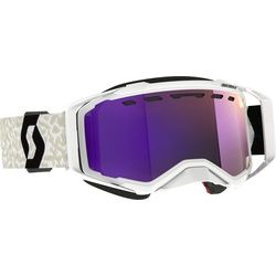 Scott Prospect Weiß/Schwarze Ski Brille, schwarz-weiss für Männer