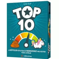 Top Ten - Brettspiel auf Ungarisch