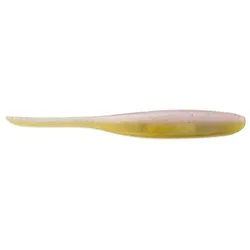 Gambler Lures Kunstköder, Keitech - BA Edition - Shad Impact 7,5cm Vio Greenie 10Stk. Gummifisch 7.5 cm