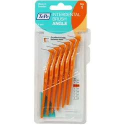 TePe Interdentalbürste Winkel Orange 0,45mm