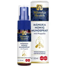 MANUKA HEALTH MGO 400+ Manuka & Propolis Mundspray 20 ml