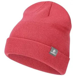 LuxusKollektion Beanie Beanie Strickmütze Herren Damen Unisex Winter Acryl Rot