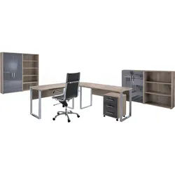 Büro Office Edition Set 1 Sonoma Eiche/Anthrazit