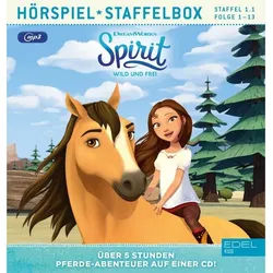 Hörspiel-CD Spirit - Staffelbox 1.1 (Staffel 1, Folge 1-13) (mp3)
