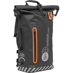 Fuel Expedition Rucksack, schwarz-orange für Männer