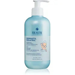 Rilastil Dermastil Pediatric Sanftes Duschgel und Shampoo für Kinder 400 ml