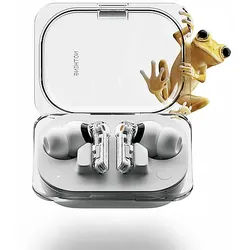 NOTHING Ear (a), In-ear Kopfhörer Bluetooth Weiß