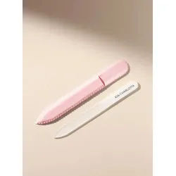 Glass Nail File Pink