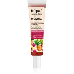 Tołpa Dermo Face Enzyme sanftes Peeling gegen Mitesser 40 ml