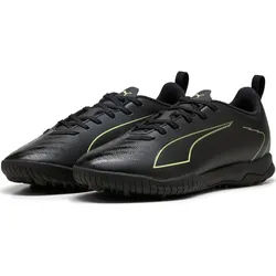 Puma Ultra 6 Play TT Jr puma black-fizzy light-green terrain (02) 5