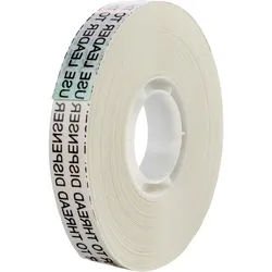 12 Rollen - Transferklebeband doppelseitig schwach, für ATG Handabroller, LOW - OL03 12 mm, Papier, transparent