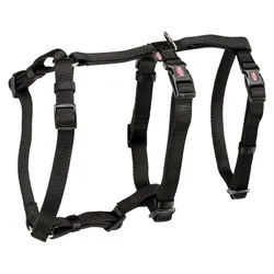 TRIXIE Panikgeschirr Stay, L–XL: 75–100 cm/25 mm, schwarz