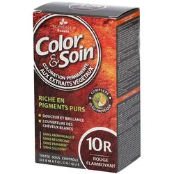 Les 3 Chênes Color & Soin Coloration 10R flammendes Rot
