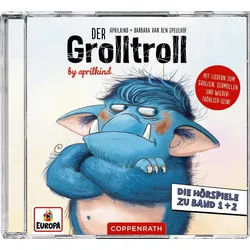 Coppenrath Hörspiel-CD Der Grolltroll (1+2) - Der Grolltroll & grollt heute nicht