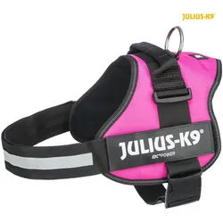 Julius-K9® IDC Powergeschirr®, L / 1: 66–85 cm / 50 mm, fuchsia