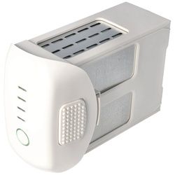 Akku passend für Drohne DJI Phantom 4, Pro +, mit 4 LEDs, 15,2V 5200mAh