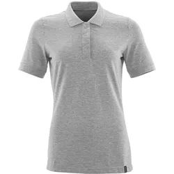 MASCOT Damen Polo-Shirt CROSSOVER Grau-meliert XXL - 20193-961-08-XXL - Grau-meliert