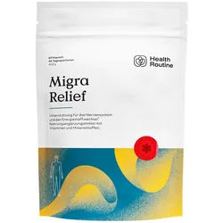 Health Routine Migra Relief / Ernährungsbegleitend bei Migräne Kapseln 2 St