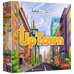Trefl: Uptown - Revitalisiere die Stadt! Brettspiel
