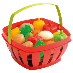 Xxxl Kaufladenzubehör , Multicolor , Kunststoff , 23x11.50x23.50 cm , unisex , Spielzeug, Lernspiele