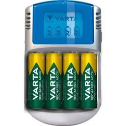 Varta LCD Charger 12V USB inkl. 4 Akkus 2600 mAh Mignon AA