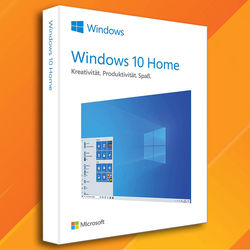Windows 10 Home N 32/64 Bit, Vollversion | Sofortdownload + Produktschlüssel