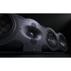 Perlisten S7c Center Speaker THX Dominus Center-Lautsprecher (kein, 600 W, Frequenzgang (10 dB): 38 - 37 kHz, Impedanz: 4 Ω nominal / 3,2 Ω min) schwarz