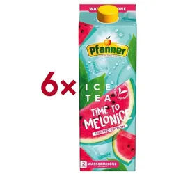 PFANNER Eisteegetränk »Wassermelone« 6 Stück je 2 L