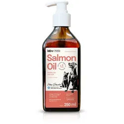 Lab-v Lachsöl – 100 % Lachsöl für Hunde und Katzen 250 ml
