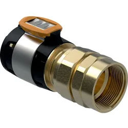 Geberit FlowFit Übergangsverschraubung m bleifreie Siliziumbronze 50mm-1 1/2"