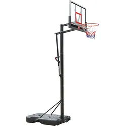 Pure2Improve Basketballständer Deluxe mobil Höhenverstellbar