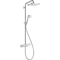 hansgrohe Showerpipe Croma E EcoSmart 280x170mm, m Thermostat, 1j, 8,5 l/m., chrom
