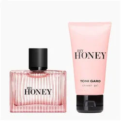 TONI GARD Eau de Parfum My Honey FOR WOMAN SET 40 ml EdP + 50 ml Shower Gel, 2-tlg., Duftrichtung: floral, fruchtig