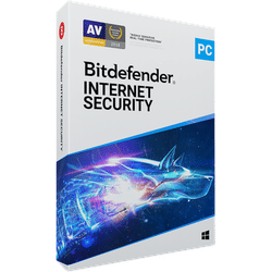 Bitdefender Internet Security ; 1 Gerät 2 Jahre