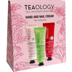 Teaology Pflege KoerperpflegeGold EditionThe Art of BeauTea Hand and Nail Cream Set Matcha Lemon Tea Hand and Nail Cream 30 ml + Passion Tea Hand and Nail Cream 30 ml + Black Rose Tea Hand and Nail Cream 30 ml 30 ml