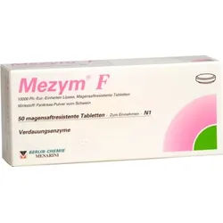 Mezym F 50 St Tabletten magensaftresistent