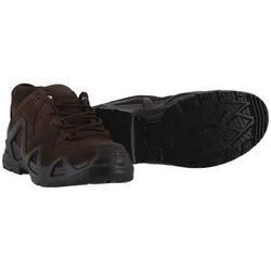 Lowa Military-Schuhe Arbeitsschuhe Zephyr MK2 GTX LO (Veloursleder) Wanderschuh braun 44 EU