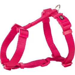 TRIXIE Premium H-Geschirr, L: 60–87 cm / 25 mm, fuchsia