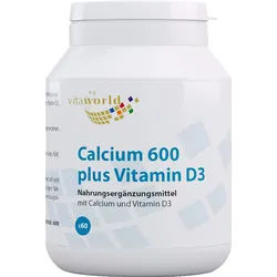 Calcium 600 Plus D3 60 ST