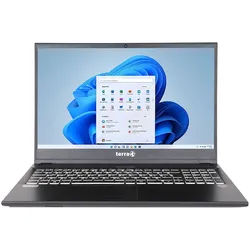 TERRA Notebook Mobile 1516U Intel Core i3-1215U, 8 GB DDR5, 500 GB M.2 SSD NVME