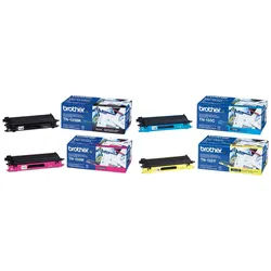 Brother TN-135 Toner CMYK Pack of 4