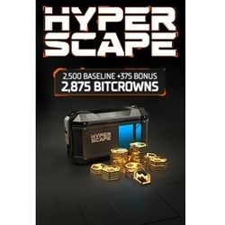 Microsoft Hyper Scape Virtual Currency 2875 Bitcrowns Pack (2875 CHF), Ingame Währung