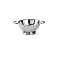 Hendi Seiher Kitchen Line aus Edelstahl mit 2 Griffen und Unterboden