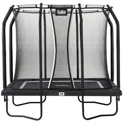 Salta Trampolin Salta Premium 5361 , Schwarz , Metall , 153x214 cm , Freizeit & Co, Gartenspielzeug, Hüpfburgen & Trampoline