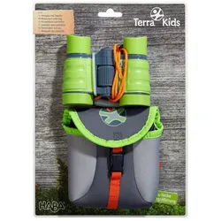 Haba Terra Kids Fernglas mit Tasche Kinderfernglas (unisex neutral) bunt