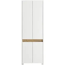 Möbelpartner Schuhschrank »Cosmo« bis zu 24 Schuhe weiß, 56.9x164.5x33 cm